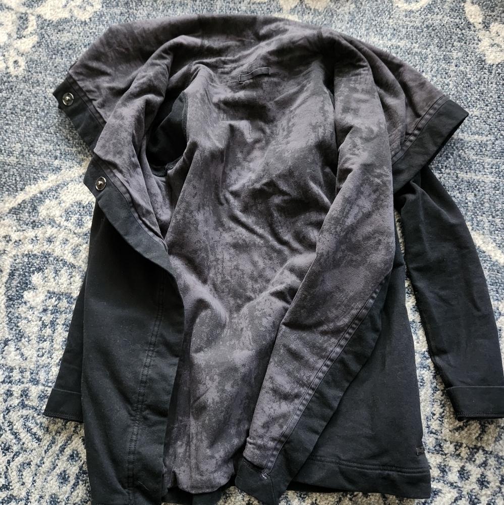 Lululemon wrap sweater